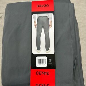 Banana Republic Commuter Flex Pant 34x30 Gray NWT